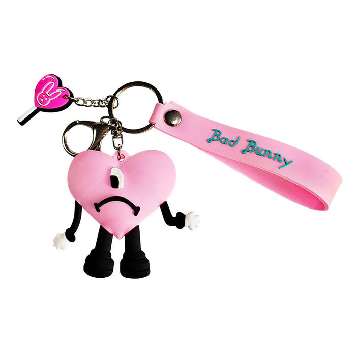 Wholesale Keychains PVC Hardware Love Cute Cartoon (M) MOQ≥5 JDC-KC-MaiQii001