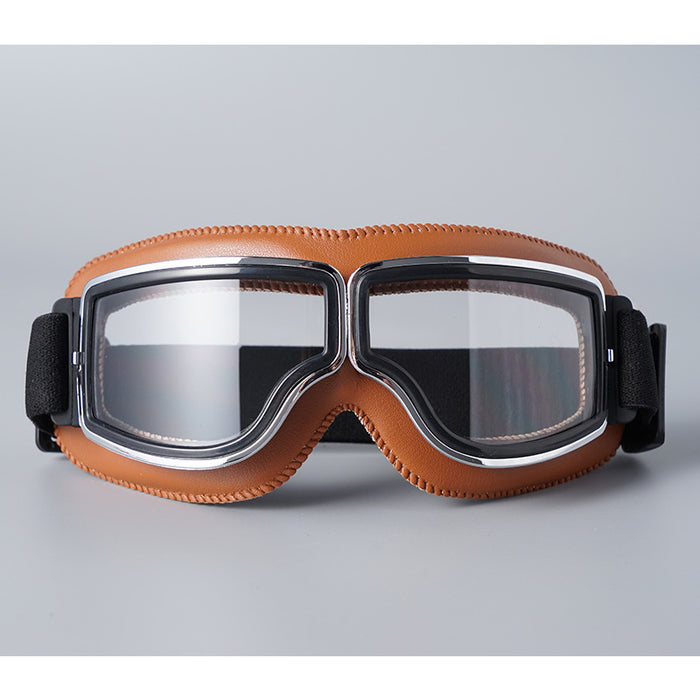 Wholesale Goggles PC Retro Windproof Motorcycle MOQ≥2 JDC-SG-XunLong001