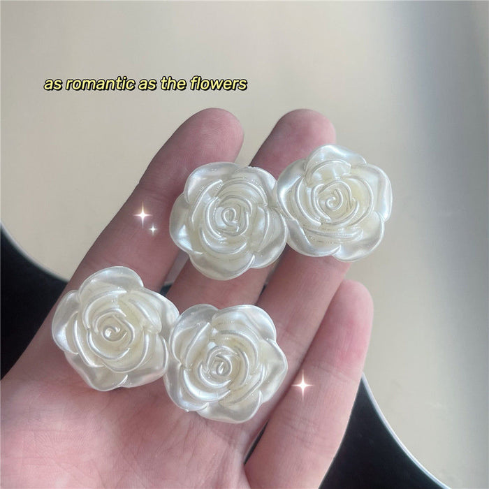 Wholesale hairpin alloy camellia JDC-HC-XingZ012