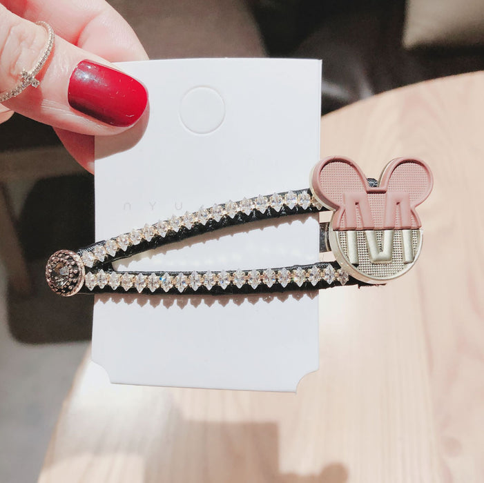 Jewelry WholesaleWholesale Bear Alloy Hair Clip （F）JDC-HC-GSXP007 Hair Clips 宏鑫 %variant_option1% %variant_option2% %variant_option3%  Factory Price JoyasDeChina Joyas De China