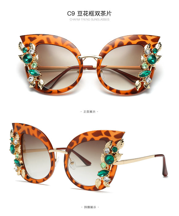 Wholesale Diamond Cool Summer Sunglasses JDC-SG-BaoG002