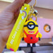 Jewelry WholesaleWholesale Cartoon PVC Soft Rubber Cute Keychain (M) JDC-KC-KLan001 Keychains 科蓝 %variant_option1% %variant_option2% %variant_option3%  Factory Price JoyasDeChina Joyas De China