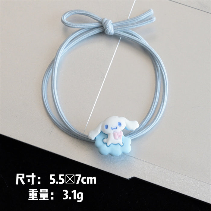 Wholesale Hair Scrunchies Resin Cute Cartoon JDC-HS-MBE001