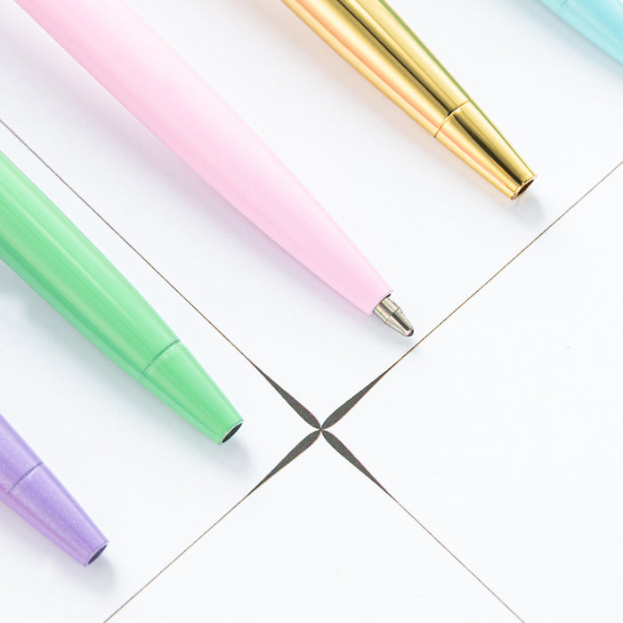 Wholesale Love Diamond Metal Ballpoint Pen MOQ≥2 JDC-BP-Huah056