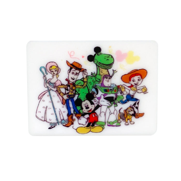 Wholesale 10pcs Cartoon Printed Beads JDC-BDS-WDX065