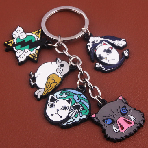 Jewelry WholesaleWholesale Zinc Alloy Anime Keychain JDC-KC-MM002 Keychains 慕名 %variant_option1% %variant_option2% %variant_option3%  Factory Price JoyasDeChina Joyas De China