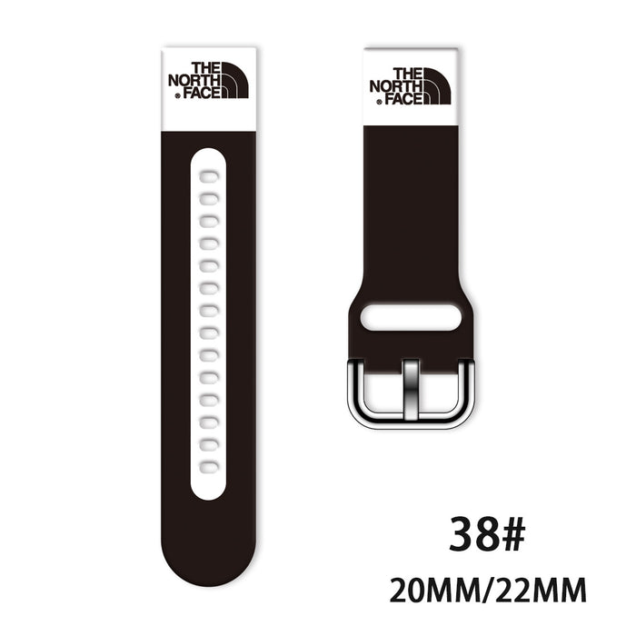 Wholesale Printed Tpu Watch Strap Wrist Strap JDC-WD-NuoQi051