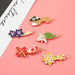 Jewelry WholesaleWholesale cute girly heart hair clip set （F) JDC-HC-YunX008 Hair Clips 允贤 %variant_option1% %variant_option2% %variant_option3%  Factory Price JoyasDeChina Joyas De China