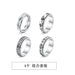 Jewelry WholesaleWholesale rotating stainless steel couple ring JDC-RS-Dingc011 Rings 顶潮 %variant_option1% %variant_option2% %variant_option3%  Factory Price JoyasDeChina Joyas De China