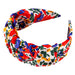 Jewelry WholesaleWholesale vintage multi-pleated floral hair band JDC-HD-Pengl003 Headband 朋来 %variant_option1% %variant_option2% %variant_option3%  Factory Price JoyasDeChina Joyas De China