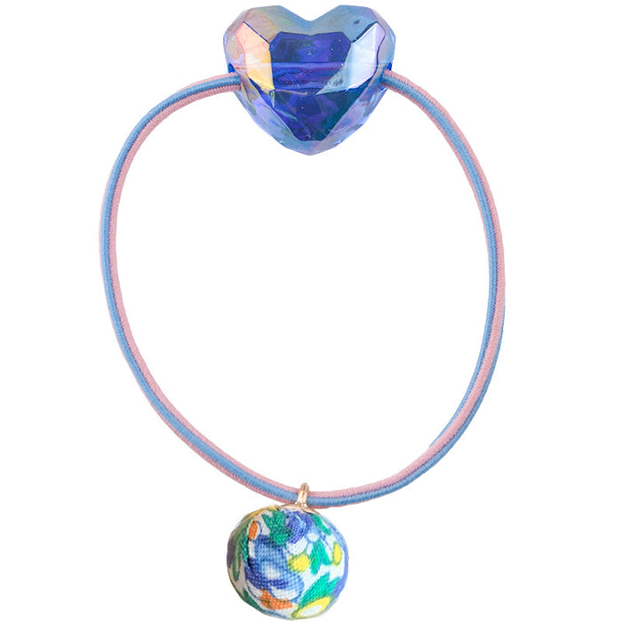 Color al por mayor amor Cabello Floral Floral Ball Accesorios para el cabello JDC-HS-GGM002