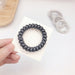 Jewelry WholesaleWholesale Phone Cord Hair Ring Plaid Star Rubber Band Love Headband Bracelet JDC-BT-WeiY015 Bracelet 薇雅 %variant_option1% %variant_option2% %variant_option3%  Factory Price JoyasDeChina Joyas De China