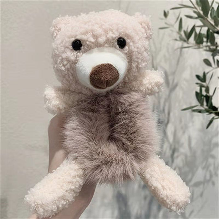 Jewelry WholesaleWholesale Bear Plush Hair Ring JDC-HS-DR001 Hair Scrunchies 蒂锐 %variant_option1% %variant_option2% %variant_option3%  Factory Price JoyasDeChina Joyas De China