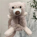 Jewelry WholesaleWholesale Bear Plush Hair Ring JDC-HS-DR001 Hair Scrunchies 蒂锐 %variant_option1% %variant_option2% %variant_option3%  Factory Price JoyasDeChina Joyas De China