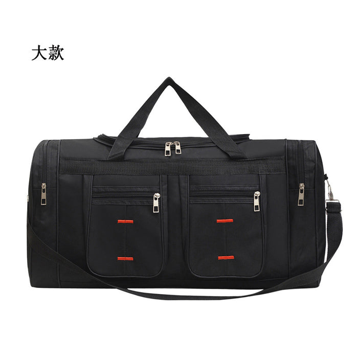 Wholesale Shoulder Bag Oxford Cloth Travel Bag Multi Pocket JDC-SD-Aishang003