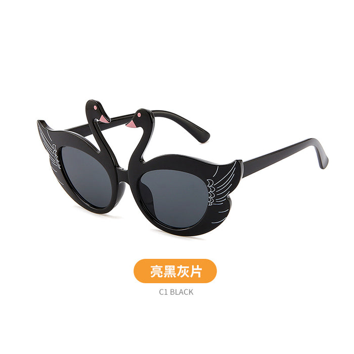 Jewelry WholesaleWholesale children's cartoon Swan UV Sunglasses JDC-SG-KaiX007 Sunglasses 凯祥 %variant_option1% %variant_option2% %variant_option3%  Factory Price JoyasDeChina Joyas De China