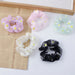 Jewelry WholesaleWholesale mesh small daisy hair rope daisy large intestine hair tie JDC-HS-DieZu003 Hair Scrunchies 蝶族 %variant_option1% %variant_option2% %variant_option3%  Factory Price JoyasDeChina Joyas De China