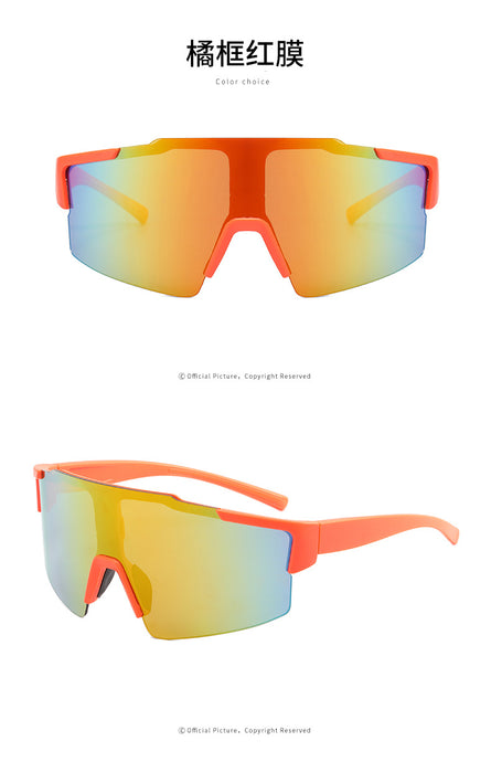 Wholesale colorful sunglasses women's outdoor cycling glasses MOQ≥2 JDC-SG-XiuW006