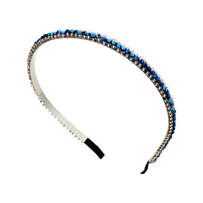 Wholesale Headband Crystal Plastic JDC-HD-ShiX003