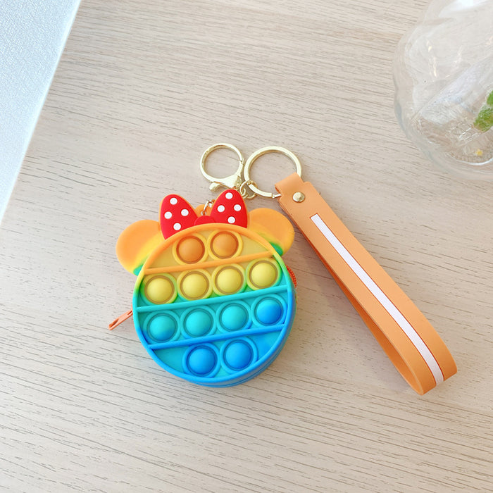 Jewelry WholesaleWholesale finger bubble music decompression toy student manual bag JDC-FT-XuYe009 fidgets toy 旭业 %variant_option1% %variant_option2% %variant_option3%  Factory Price JoyasDeChina Joyas De China