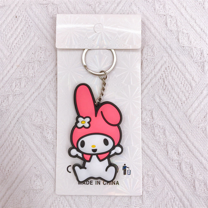 Wholesale Cartoon PVC Soft Rubber Keychain (M) JDC-KC-YaLL008