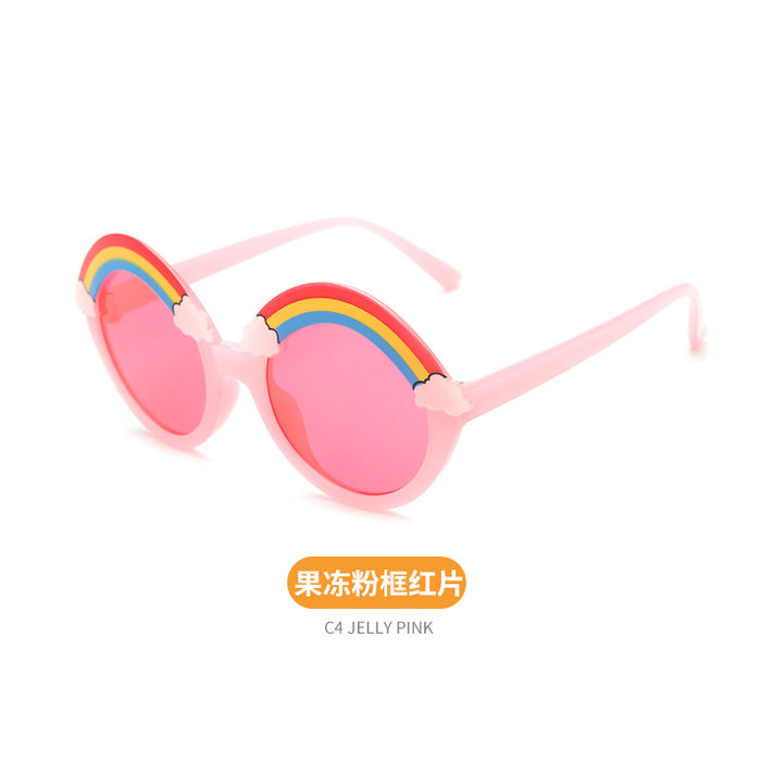 Jewelry WholesaleWholesale cartoon lovely color lens anti ultraviolet Sunglasses JDC-SG-KaiX004 Sunglasses 凯祥 %variant_option1% %variant_option2% %variant_option3%  Factory Price JoyasDeChina Joyas De China