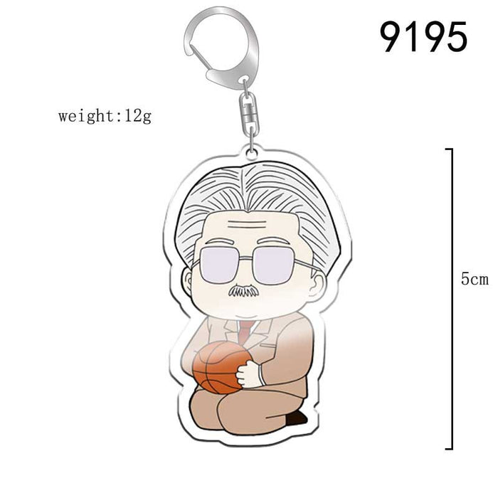 Wholesale Anime Acrylic Slam Dunk Keychain (M) MOQ≥2 JDC-KC-XCai012