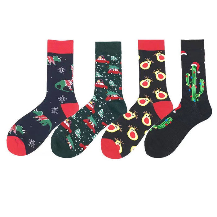 Wholesale Sock Cotton Christmas Sweat Absorb Random 20pcs JDC-SK-Xiaop001