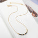 Jewelry WholesaleWholesale Personalized Morse Code Necklace Couples Wild JDC-NE-yunchuan003 Necklaces 云川 %variant_option1% %variant_option2% %variant_option3%  Factory Price JoyasDeChina Joyas De China