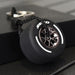 Jewelry WholesaleWholesale soft rubber small tire keychain with hub double-sided LOGO JDC-KC-Chongr005 Keychains 充睿 %variant_option1% %variant_option2% %variant_option3%  Factory Price JoyasDeChina Joyas De China