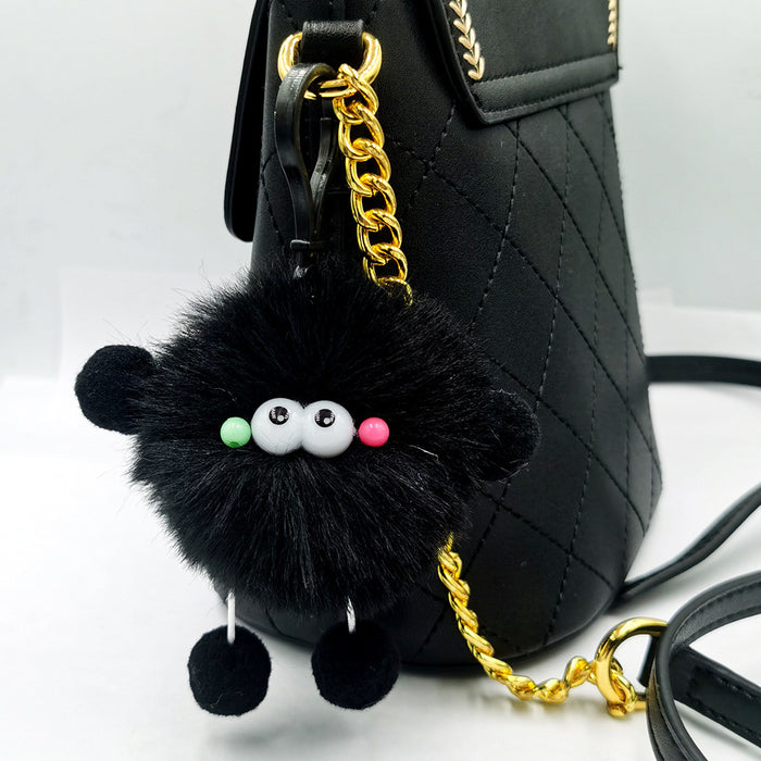 Jewelry WholesaleWholesale ugly cute small briquette keychain MOQ≥2 JDC-KC-QiShi017 Keychains 奇释 %variant_option1% %variant_option2% %variant_option3%  Factory Price JoyasDeChina Joyas De China