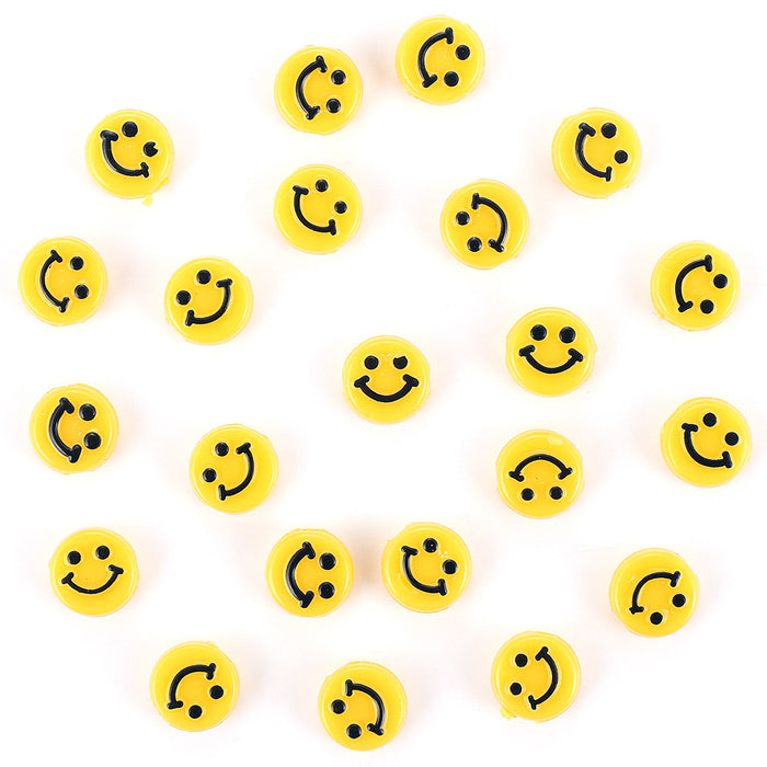 Wholesale DIY Jewelry Accessories Color Smiley Resin Handmade 15 Grid Set JDC-DIY-Jingy003