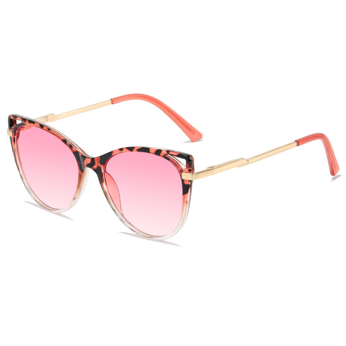 Wholesale Sunglasses PC Lens TR Metal Frame MOQ≥2 JDC-SG-WNBK009