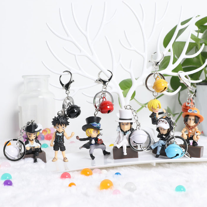 Wholesale random Cartoon Keychain Ornament Doll Ornament (M) JDC-KC-XTang002