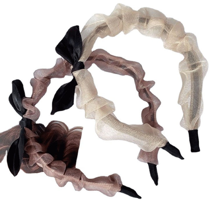 Wholesale Headband Organza Small Fragrance JDC-HD-CMSP006