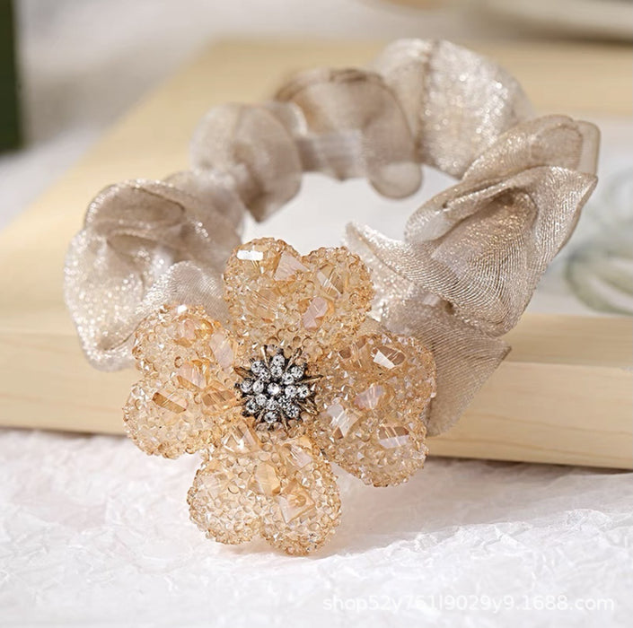 Jewelry WholesaleWholesale Rhinestone Root Yarn Large Intestine Hair Ring Simple Thick Head Rope JDC-HS-Hengbei001 Hair Scrunchies 衡倍 %variant_option1% %variant_option2% %variant_option3%  Factory Price JoyasDeChina Joyas De China