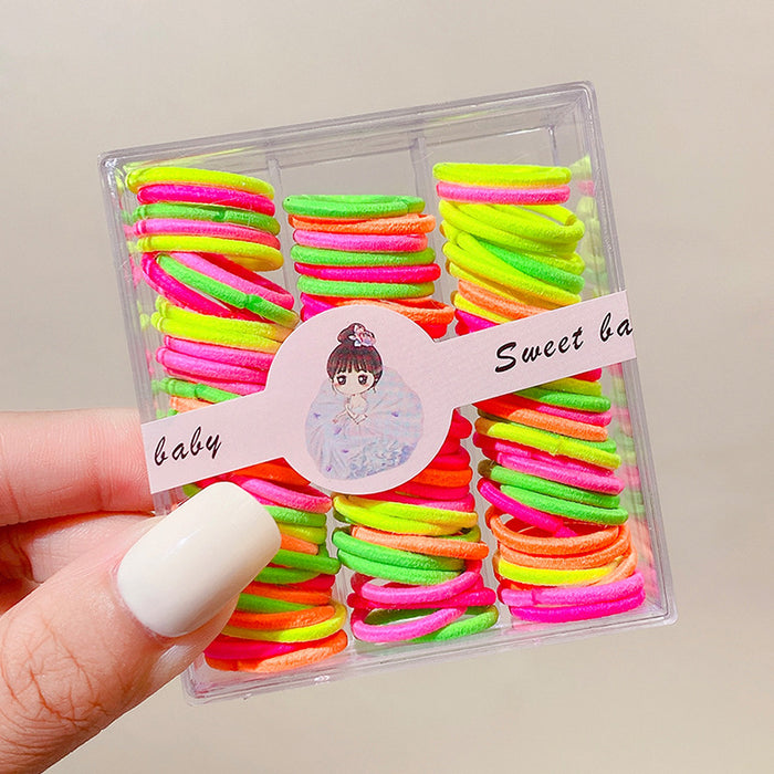 Wholesale baby rubber band does not hurt hair small hair rope JDC-HS-i409