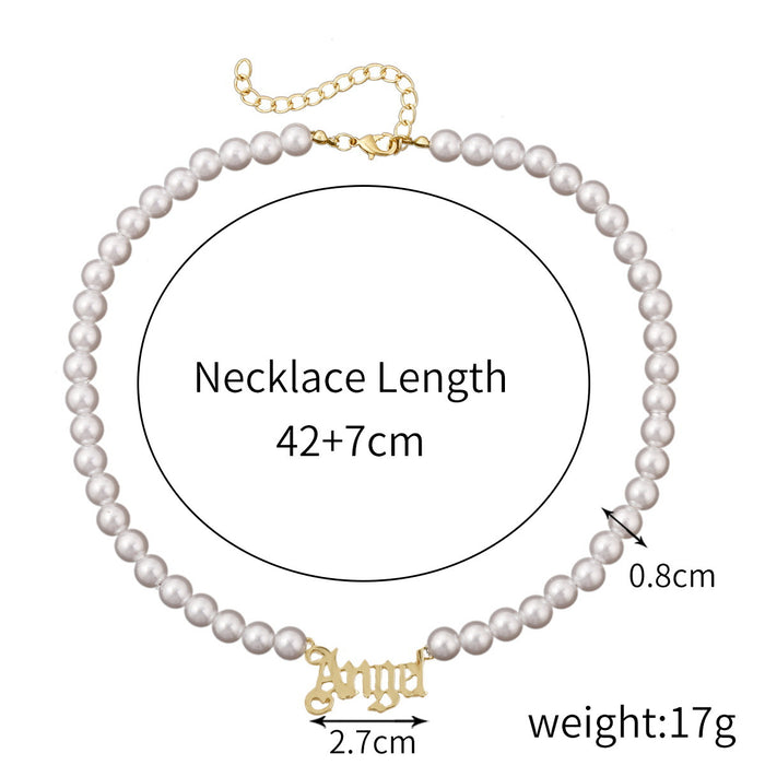 Jewelry WholesaleWholesale Pearl Alloy Pendant Clavicle Necklace JDC-NE-GSJY012 Necklaces 嘉溢 %variant_option1% %variant_option2% %variant_option3%  Factory Price JoyasDeChina Joyas De China