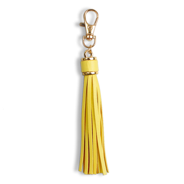 Jewelry WholesaleWholesale PU leather tassel Lanyard KeychainJDC-KC-ZhiS002 Keychains 智尚 %variant_option1% %variant_option2% %variant_option3%  Factory Price JoyasDeChina Joyas De China