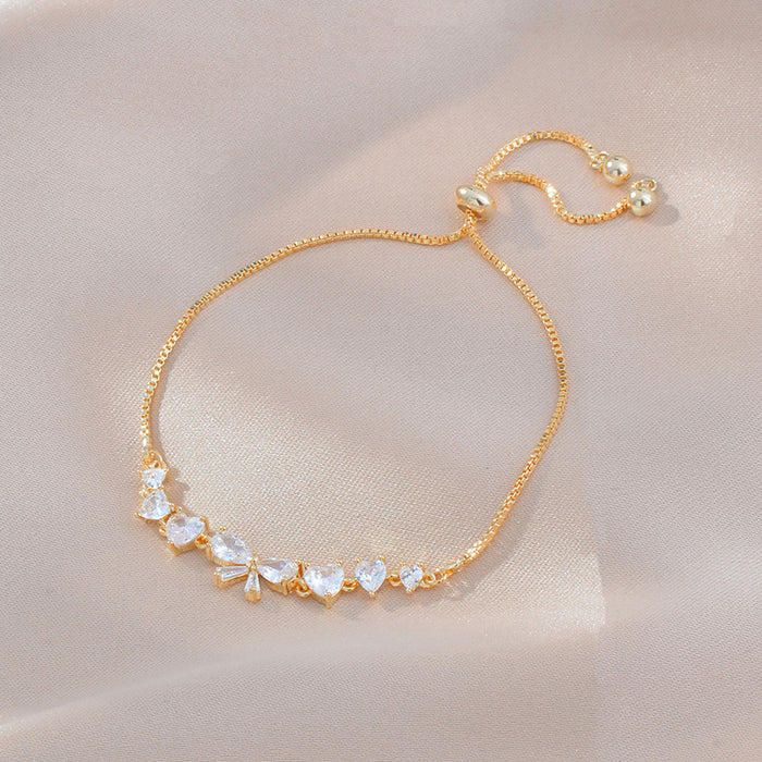 Jewelry WholesaleWholesale gold-plated pull shell octagonal Star Bracelet JDC-BT-YouH003 Bracelet 优涵 %variant_option1% %variant_option2% %variant_option3%  Factory Price JoyasDeChina Joyas De China