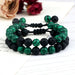 Jewelry WholesaleWholesale Volcanic Lava Stone Beaded Braided Bracelet JDC-BT-JiuJ024 Bracelet 九江 %variant_option1% %variant_option2% %variant_option3%  Factory Price JoyasDeChina Joyas De China