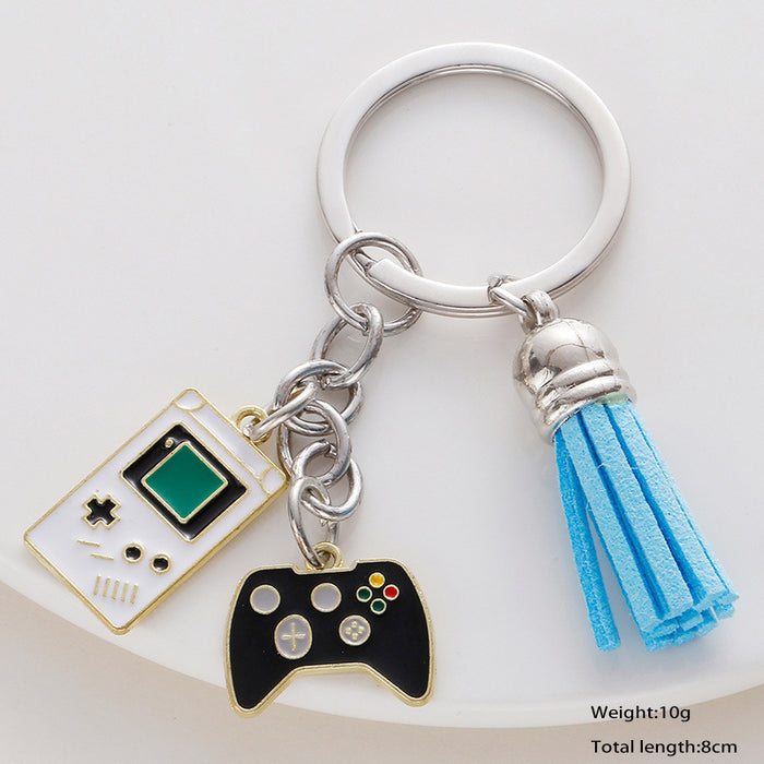 Jewelry WholesaleWholesale mini game console alloy keychain MOQ≥10 JDC-KC-yongz001 Keychains 永泽 %variant_option1% %variant_option2% %variant_option3%  Factory Price JoyasDeChina Joyas De China