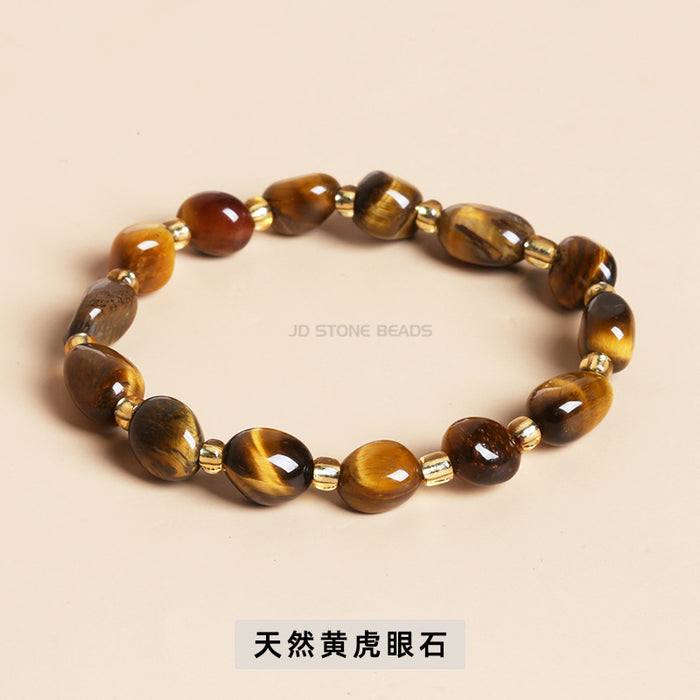 Wholesale Crystal Gravel Bracelet DIY Hand Jewelry JDC-BT-JingD004