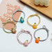 Jewelry WholesaleWholesale poached egg cartoon hair rope JDC-HS-ZY002 Hair Scrunchies 紫芸 %variant_option1% %variant_option2% %variant_option3%  Factory Price JoyasDeChina Joyas De China