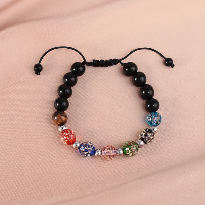 Wholesale Sands Glass Luminous Bead Bracelet JDC-BT-ZiR012