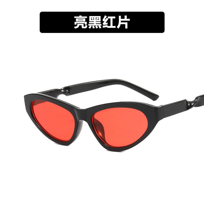 Wholesale Sunglass Resin Lens PC Frame JDC-SG-PLS095