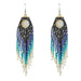 Jewelry WholesaleWholesale boho fringed gypsophila earrings JDC-ES-YuanQ003 Earrings 圆沁 %variant_option1% %variant_option2% %variant_option3%  Factory Price JoyasDeChina Joyas De China