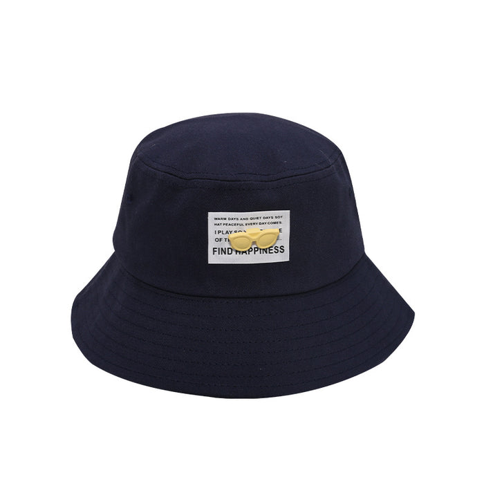 Wholesale small eyes fisherman hat women four seasons sunscreen MOQ≥2 JDC-FH-HuiS001