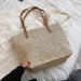 Jewelry WholesaleWholesale straw woven shoulder beach bag JDC-BB-YaF001 Beach Bag 娅芙 %variant_option1% %variant_option2% %variant_option3%  Factory Price JoyasDeChina Joyas De China