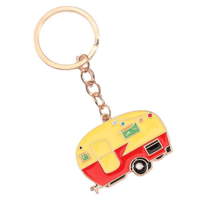 Wholesale Keychain Metal Car Enamel MOQ≥2 JDC-KC-XiangH014